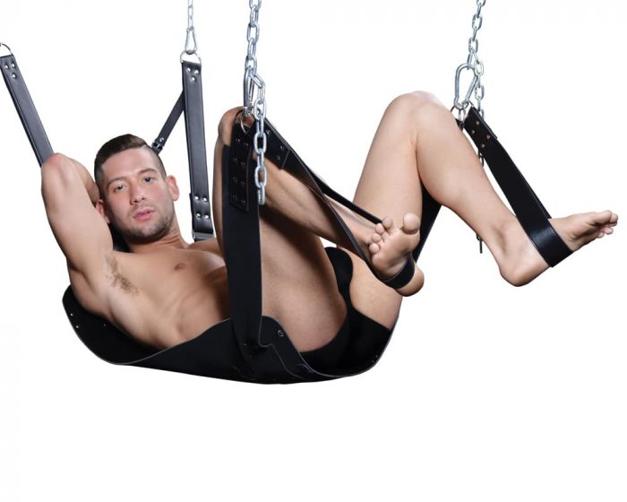 Columpio bondage extreme de cuero