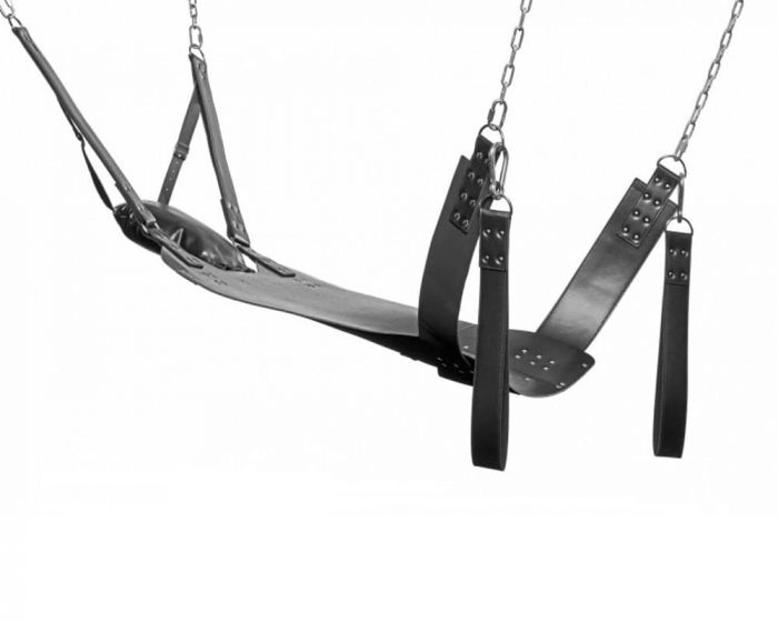 Columpio bondage extreme de cuero