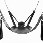 Columpio bondage extreme de cuero
