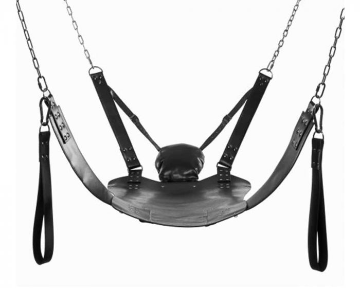 Columpio bondage extreme de cuero