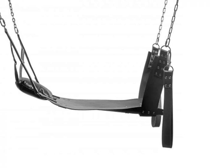 Columpio bondage extreme de cuero