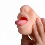 Masturbador realista garganta profunda