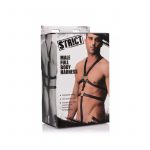 Empaque arnés corporal masculino de cuerina Strict