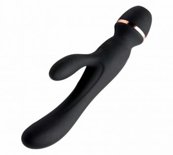 Rabbit triple estimulación con micro succión y vibración Supreme Shegasm