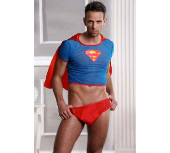 Sexy disfraz Superman