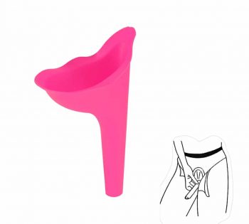 Urinario Femenino Económico, Reutilizable y Portátil
