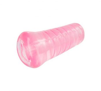 SexFlesh Mini Pink Pussy Stroker