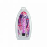 Empaque dildo vibrador Jelly suave Trinity Vibes Shimmer Core Rosado