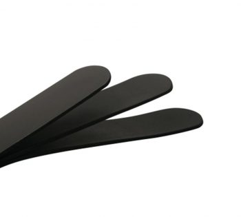 Palmeta de 3 capas de cuero y metal para Bondage Strict