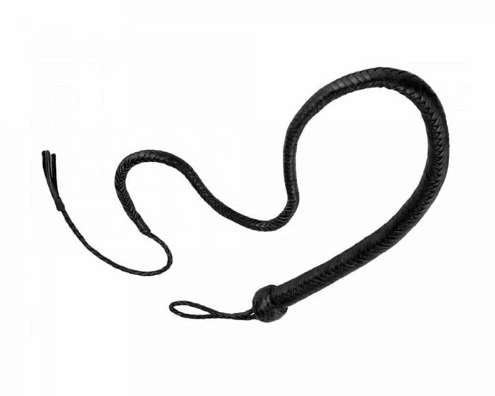 AD102--Click-Image-to-Zoom--Strict-Leather-4-Foot-Whip-Fg1