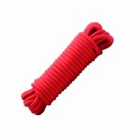 Cuerda para Bondage de algodón color rojo