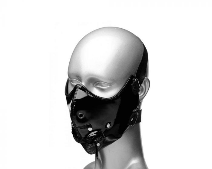 AD913-Master-Series-Lektor-Zipper-Mouth--Muzzle-Fg2