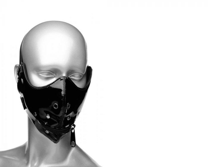 AD913-Master-Series-Lektor-Zipper-Mouth--Muzzle-Fg3
