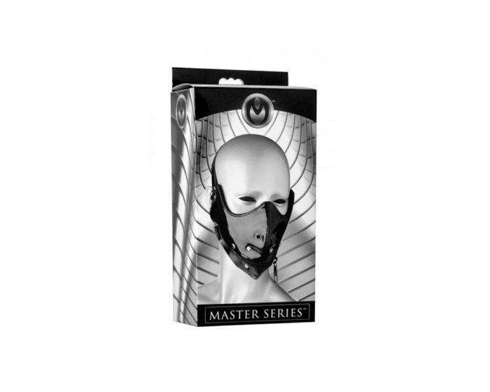 AD913-Master-Series-Lektor-Zipper-Mouth--Muzzle-Fg4