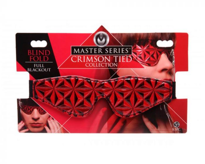 AE143-Master-Series-Crimson--Tied-Full-Blackout-Embossed-Blindfold-Fg1