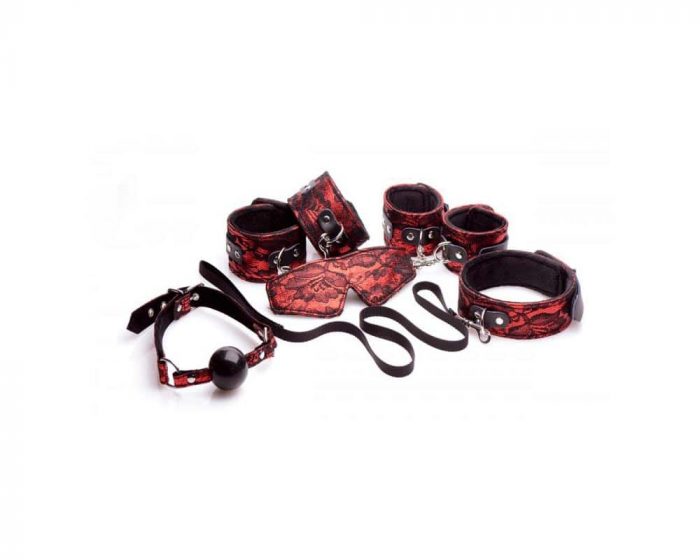 AE961-Frisky-Laced-Up-5-Piece--Bondage-Set-G-Fg2