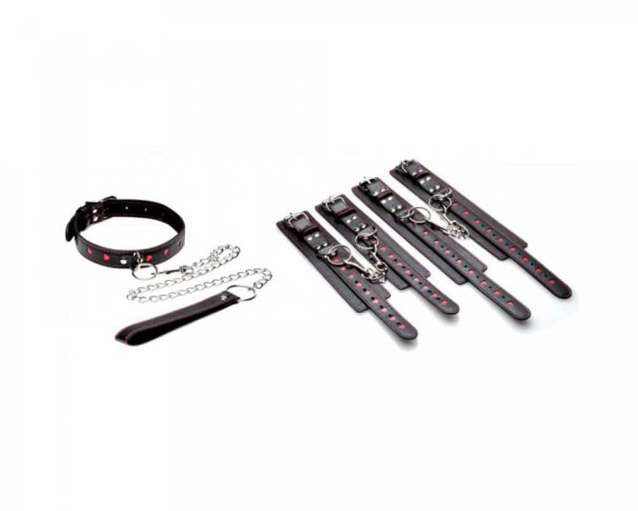 AE993-Frisky-Heartache-5-Piece-Heart-Accented-Bondage-Set-Fg4