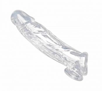 Funda extensora realista transparente Size Matters