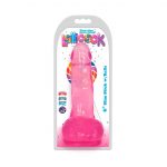 dildo jelly 6 pulgadas empaque