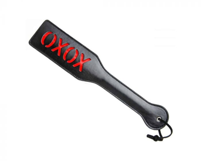 AE585-XOXO-Frisky_Imprint-Spanking-Paddle--XOXO-Fg1