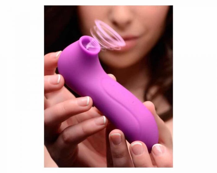 Estimulador de clítoris air pulse Shegasm símil Satifyer
