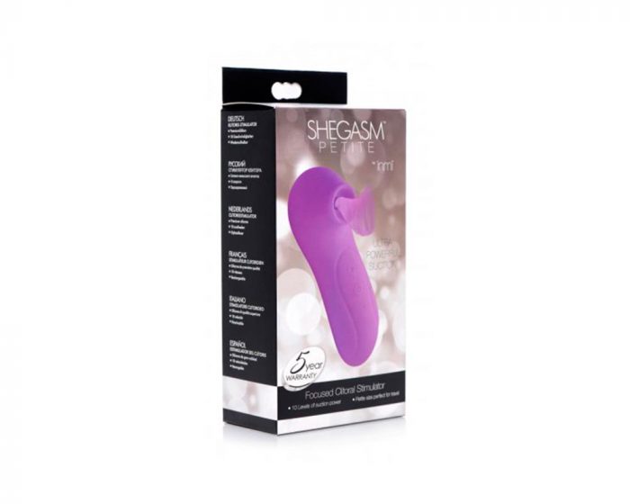 Empaque estimulador de Clítoris Shegasm Petite by inmi