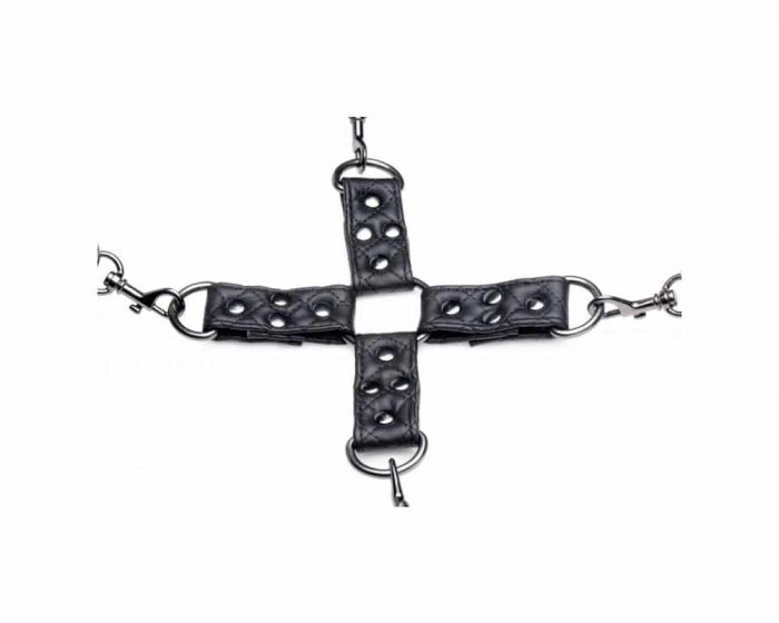 AG163-Concede-Wrist-&-Ankle-Restraint-Set-with-Bonus-Hog-Tie-Adaptor-Fg3