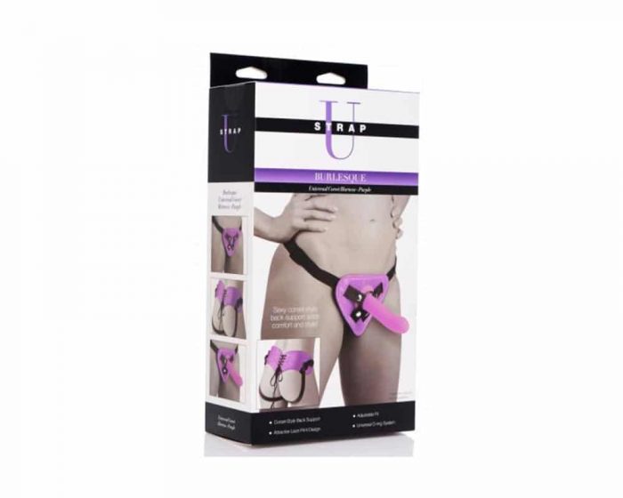 AG164-Purple-Strap-Burlesque-Universal-Corset-Harness---Purple-FG1