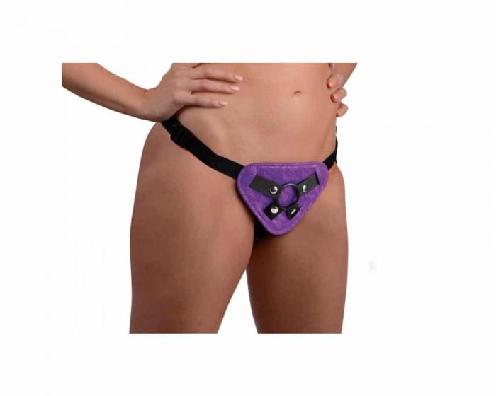AG164-Purple-Strap-Burlesque-Universal-Corset-Harness---Purple-FG2