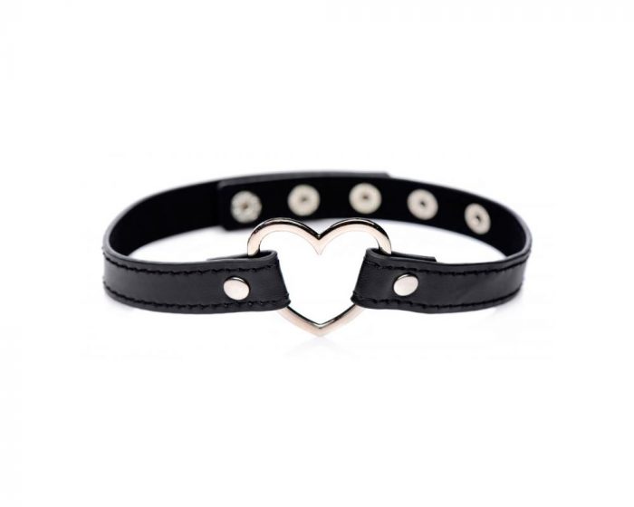Collar con corazón BDSM
