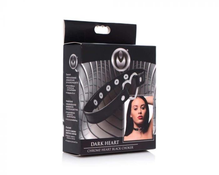 Caja collar con corazón BDSM