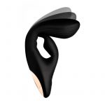 Conejo vibrador de silicona flexible 7X Woder Vibes