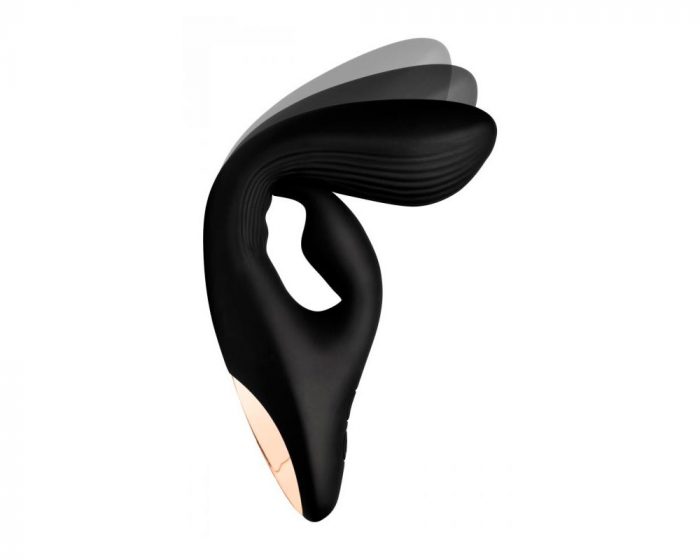 Conejo vibrador de silicona flexible 7X Woder Vibes