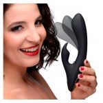 Conejo vibrador de silicona flexible 7X Woder Vibes
