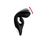Conejo vibrador de silicona flexible 7X Woder Vibes