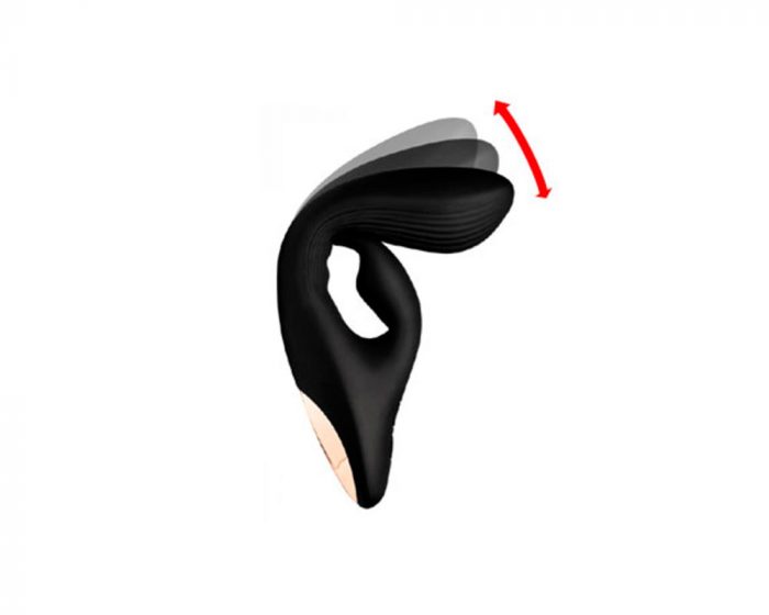 Conejo vibrador de silicona flexible 7X Woder Vibes