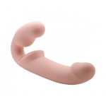 Dildo strapless punto G inflable con control remoto