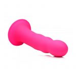 Dildo apretable con ventosa