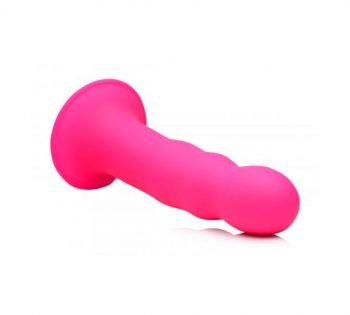 Dildo apretable con ventosa
