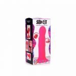 Empaque dildo apretable con ventosa
