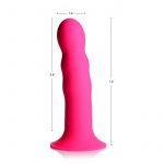 Dildo apretable con ventosa