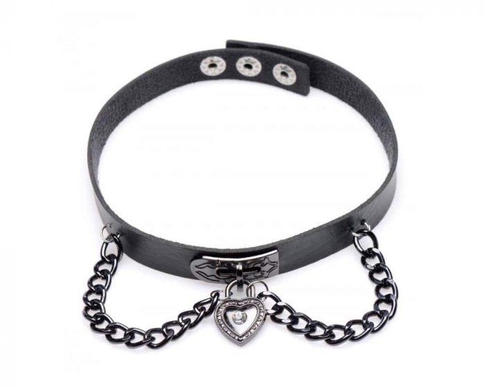 AG417-Master-Series-Gothic-Heart-Chain-Choker-Fg1