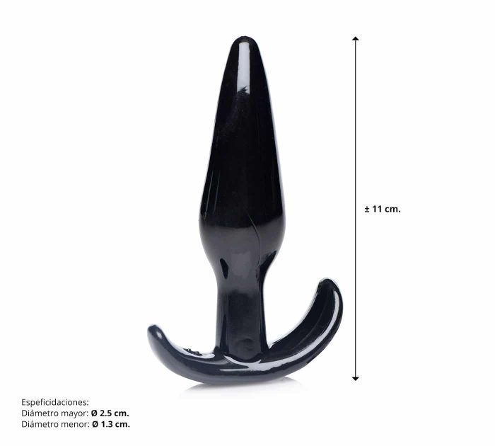 Frisky-AG307-Plug-Anal-Principantes-Negro-TPR-F3-1400x1260