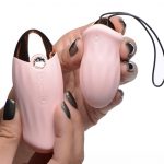 Estimulador, succionador y huevo vibrador Shegasm Tandem Teaser by inmi