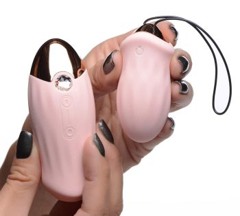 Estimulador, succionador y huevo vibrador Shegasm Tandem Teaser by inmi