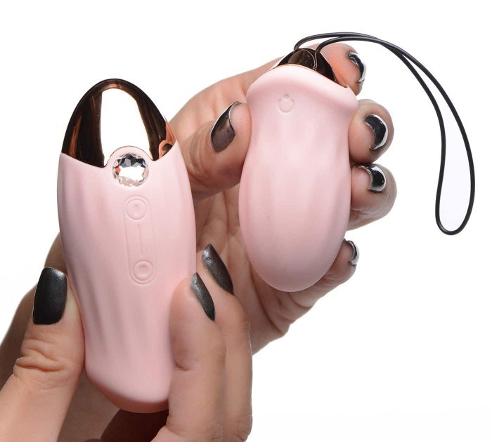 Estimulador, succionador y huevo vibrador Shegasm Tandem Teaser by inmi Estimulador, succionador y huevo vibrador Shegasm Tandem Teaser by inmi