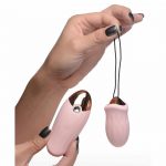 Estimulador, succionador y huevo vibrador Shegasm Tandem Teaser by inmi