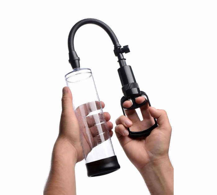 Bomba de vacío con gatillo