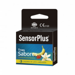 Preservativos con sabor Sensor Plus