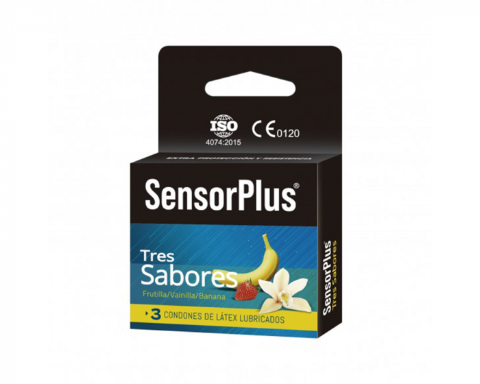 Preservativos con sabor Sensor Plus